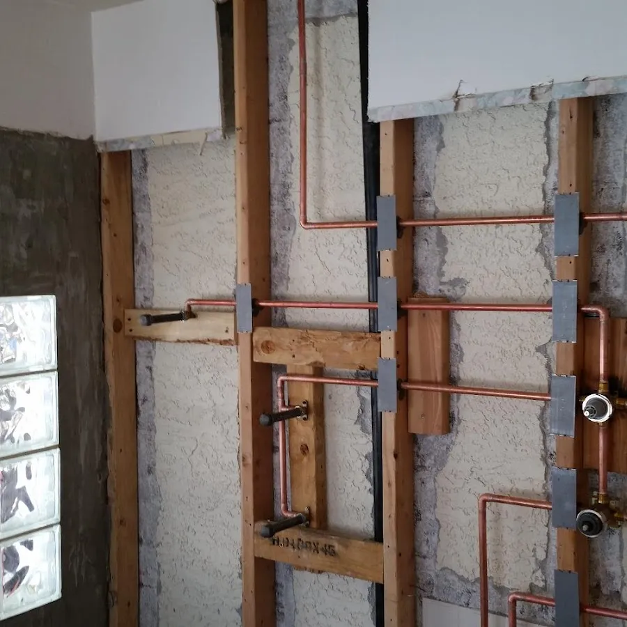 Copper pipe installation for Burst Pipe Repair in Krum