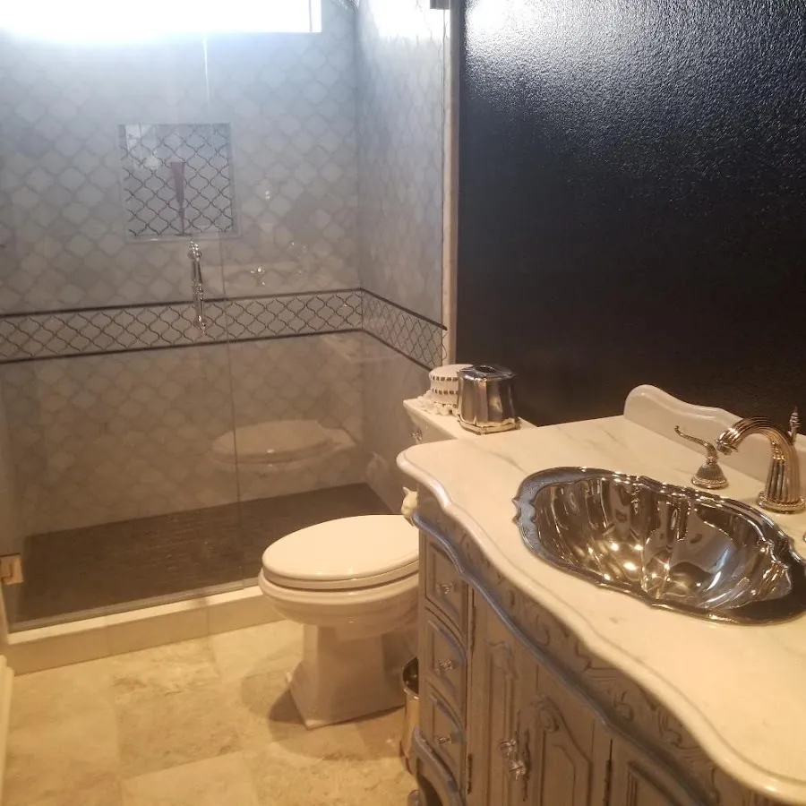 Professional plumbing work and bathroom remodeling in Krum